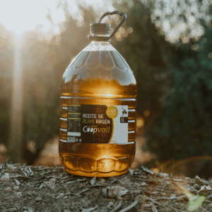 Aceite de oliva virgen – Garrafa 5 l.
