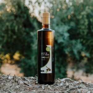 Aceite de oliva virgen – Botella Dórica 750 ml.
