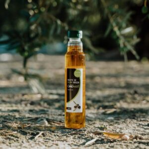 Aceite de oliva virgen – Botella Dórica 250 ml. Plástico.