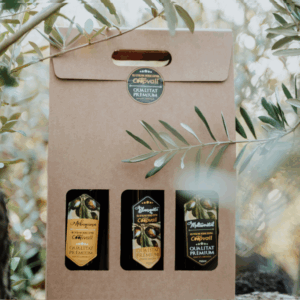 Aceite de oliva virgen – Pack Premium 3uds. 750 ml.