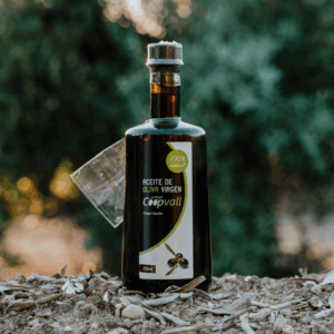 Aceite de oliva virgen – Botella Prímula 250 ml.